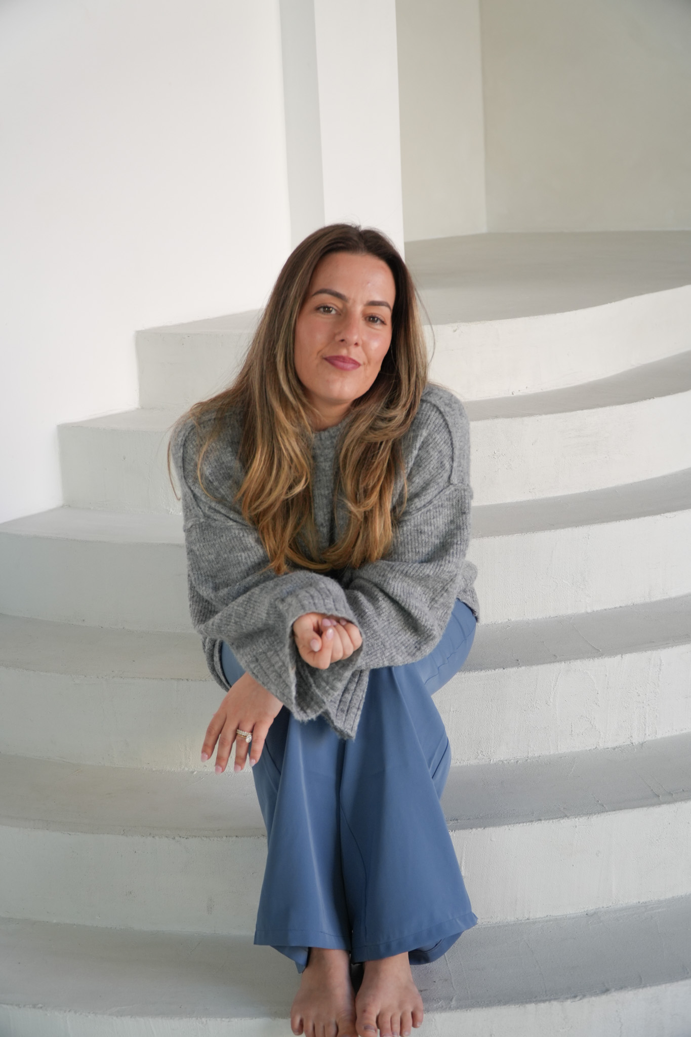 Tiarne, founder of Carried, working